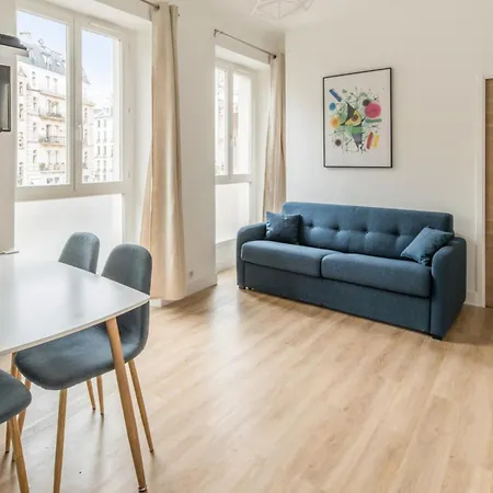 Appartamento Montorgueil 3 étoiles - Welkeys *