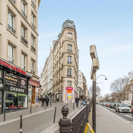 Appartamento Montorgueil 3 étoiles - Welkeys Parigi